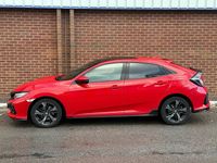 Used Honda Civic Sport Plus 2020 Red Hatchback