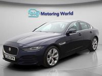 Used Jaguar XE S 250 HP (183 kW) 2020 Blue Sedan