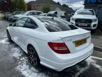 Used Mercedes C250 AMG 204 HP (150 kW) 2012 White Coupe