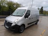 Used Vauxhall Movano 110 HP (80 kW) 2017 Silver MPV