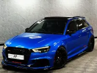Used Audi RS3 Advanced 530 HP (389 kW) 2018 Blue Sedan