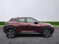 Used Nissan Juke N-Connecta 114 HP (83 kW) 2025 Red SUV