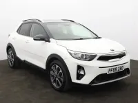 Used Kia Stonic 118 HP (86 kW) 2018 White SUV