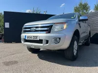 Used Ford Ranger XLT 2014 Silver Pickup