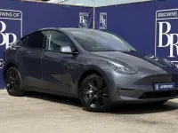 Used Tesla Model Y Long Range AWD 282 kW (384 HP) 2023 Grey SUV