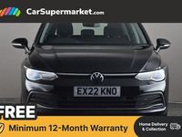 Used VW Golf VIII Style 131 HP (96 kW) 2022 Black Estate