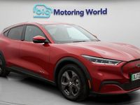 Used Ford Mustang Standard Range 269 HP (197 kW) 2021 Red Hatchback