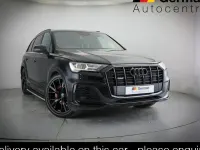 Usado Audi Q7 Black Edition 340 HP (250 kW) 2022 Preto SUV