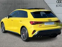 Used Audi S3 Sportback Comfort 333 HP (244 kW) 2026 Yellow Hatchback