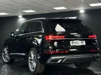 Used Audi Q7 S-Line 340 HP (250 kW) 2022 Black SUV