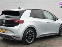 Used VW ID.3 Pro Performance 150 kW (204 HP) 2021 Scale silver metallic black Hatchback
