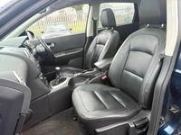 Used Nissan Qashqai Tekna 130 HP (95 kW) 2012 Blue SUV