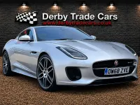Used Jaguar F-Type R-Dynamic 300 HP (220 kW) 2019 Silver Coupe