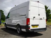 Used VW Crafter 140 HP (102 kW) 2025 White Van