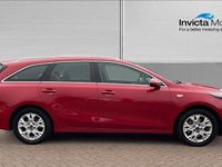 Used Kia Ceed 158 HP (116 kW) 2024 Red Hatchback