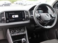 Used Skoda Karoq SE L 110 HP (80 kW) 2023 Black magic pearl effect SUV