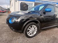 Used Nissan Juke N-Connecta 115 HP (84 kW) 2017 Black SUV