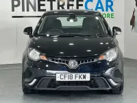 Used MG MG3 106 HP (77 kW) 2018 Black Hatchback