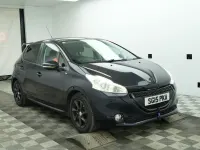 Used Peugeot 208 Style 82 HP (60 kW) 2015 Blue Hatchback