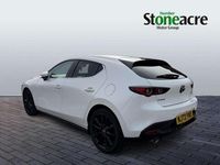 Used Mazda 3 Takumi-Line 183 HP (134 kW) 2023 White Hatchback