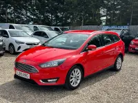 Used Ford Focus Titanium 125 HP (91 kW) 2015 Red Estate