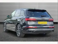 Used Audi Q7 Black Edition 340 HP (250 kW) 2022 Black SUV