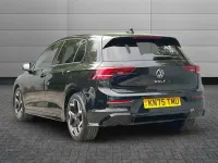 Used VW Golf VIII R-line 150 HP (110 kW) 2025 Black Hatchback