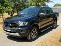 Used Ford Ranger Wildtrack 2022 Black Pickup