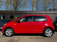 Gebraucht Skoda Citigo SE L 75 PS (55 kW) 2017 Rot Kleinwagen