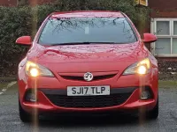 Second-hand Vauxhall Astra GTC Edition 2017 Roșu Hatchback