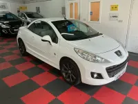 Used Peugeot 207 Roland Garros 2012 White Cabriolet