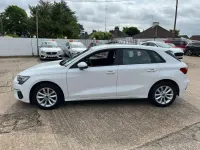 Used Audi A3 Sportback Performance 110 HP (80 kW) 2023 White Hatchback