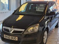 Used Vauxhall Zafira Elite 120 HP (88 kW) 2010 MPV