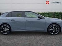 Used Vauxhall Astra Ultimate 131 HP (96 kW) 2025 Additional metallic  graphic grey Hatchback
