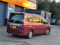 Used Nissan Serena S 150 HP (110 kW) 2016 Red MPV