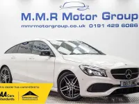 Used Mercedes CLA200 AMG line 2017