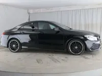 Used Mercedes CLA220 AMG line 170 HP (125 kW) 2019 Black Coupe