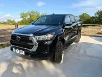 Used Toyota HiLux 2021 Black Pickup