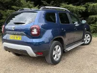 Begagnad Dacia Duster Comfort 115 HK (84 kW) 2018 Blå SUV