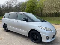 Used Toyota Estima Edition 2009 Silver MPV