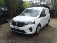 Usado Nissan Townstar Tekna 89 kW (122 HP) 2023 Branco Van