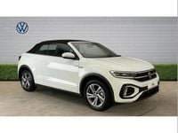 New VW T-Roc Cabriolet R-line 147 HP (108 kW) 2025 Other Cabriolet
