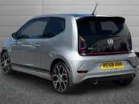 Used VW up! GTI 113 HP (83 kW) 2018 Tungsten silver Hatchback
