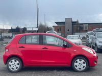 Used Toyota Yaris T2 69 HP (50 kW) 2010 Red Hatchback
