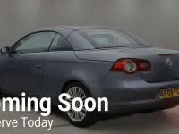 Used VW Eos Sportline 2008 Grey Cabriolet