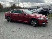 Used Jaguar XF Luxury 163 HP (119 kW) 2013 Red Sedan