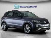 Used VW T-Cross SE 110 HP (80 kW) 2023 Grey SUV