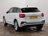 Used Audi Q2 S-Line 150 HP (110 kW) 2023 White SUV