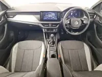 Used Skoda Scala SE L 110 HP (80 kW) 2021 Black Hatchback