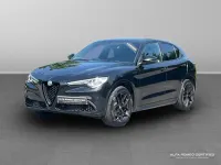 Used Alfa Romeo Stelvio Veloce 276 HP (202 kW) 2021 Black SUV